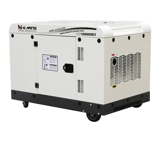 海潤風冷柴油發電機